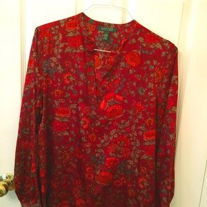 Women floralblouse